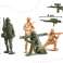 Soldaten-Soldaten-Militärbasis-Figuren Set 114-teilig. Bild 3