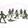 Набір фігурок солдатів військової бази 114шт. зображення 4