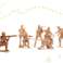Набір фігурок солдатів військової бази 114шт. зображення 5