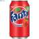 USA Fanta 355 ml can - different tastes image 2