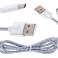 Ladegerät USB Typ-C Kabel silber Bild 2