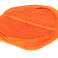 Jouets panier à linge avec maille pliable orange photo 2