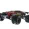 Coche RC MONSTER TRUCK 1:12 2.4GHz 9116 ROJO fotografía 1