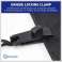 Clips en plastique pour tente extérieure camping 10 pièces par set CAMPCLIP photo 1