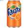 Lattina Fanta USA da 355 ml all'ingrosso - Vari gusti disponibili - EXW Lituania foto 1