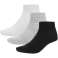 Women's Socks Outhorn white,cool light gray melange,deep black HOL20 SOD600 10S 27M 20S HOL20 SOD600 10S 27M 20S image 1