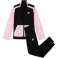 Chándal para niños Nike NSW Futura Poly Cuff TS negro-rosa DH9661 011 DH9661 011 fotografía 7