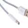 Ladegerät USB Typ-C Kabel silber Bild 4