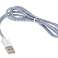Ladegerät USB Typ-C Kabel silber Bild 5
