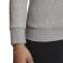 Women's sweatshirt adidas W Essentials Linear Sweat grey FH6608 FH6608 image 9