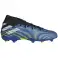 Football boots adidas Nemesiz.3 FG blue-green FW7349 image 3
