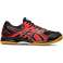 Chaussures de Volleyball Homme Asics Gel Rocket 9 noir-rouge 1071A030 003 photo 4