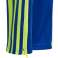 Детские брюки adidas Squadra 21 Тренировочные штаны Молодежные сине-желтые GP6449 GP6449 изображение 9