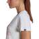 adidas Contour Floral Graphique T-Shirt blanc GL1031 photo 17