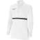 Nike Dri-Fit Академия женская толстовка белая CV2653 100 CV2653 100 изображение 3