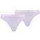 Bielizna damska Puma String 2P Pack fioletowa 907854 07 907854 07 zdjęcie 1