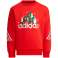 Trainingspak voor kinderen adidas LK Holiday Set rood-marineblauw H40344 H40344 foto 3