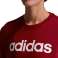 Женский свитшот adidas W Essentials Линейный пот красный EI0677 EI0677 изображение 8