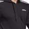 adidas Essentials 3 Stripes FZ French Terry sweatshirt 102 image 6