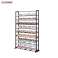 Herzberg HG-8077: Organizador de Zapateros de 9 Niveles Negro fotografía 3