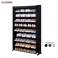 Herzberg HG-8077: Organizador de Zapateros de 9 Niveles Negro fotografía 2
