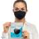 FFP2-naamio musta [20 kpl] CE-sertifioitu CE1463 DERMATEST® kuva 4