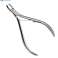 CUTICLE CLIPPERS STEEL SCISSORS image 2