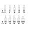 Drill BitX	10 piece set of drill bits image 4