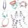 Jewelry and hair accessories pallet assortment offer  REF: 1701102 image 1