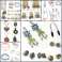 Jewelry and hair accessories pallet assortment offer  REF: 1701102 image 2