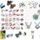 Jewelry and hair accessories pallet assortment offer  REF: 1701102 image 6