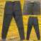 Ladies PU Leather Long cotton Jeans Pant Trousers Black color image 1