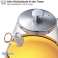 Retouren SILBERTHAL Teekanne mit Sieb - Glas - 1,5 Liter - Volles Teearoma Bild 3
