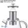 Retouren SILBERTHAL Teekanne mit Sieb - Glas - 1,5 Liter - Volles Teearoma Bild 4