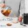 Retouren SILBERTHAL Teekanne mit Sieb - Glas - 1,5 Liter - Volles Teearoma Bild 5