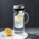 Glaskaraffe mit Frucheinsatz - 1 Liter Karaffe mit Einsatz Bild 6
