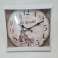 Horloges murales avec imprimé Tour Eiffel - 30cm photo 3