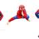 Spiderman kostyme kostyme størrelse S 95-110cm bilde 2