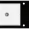 Single-chamber glass sink black Drum image 2