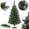 Artificial Frosted Pine Christmas Tree with Pine Cone CT0051 - Christmas Decoration for Wholesalers image 4