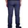 Donkerblauwe &#39;Miller & Monroe&#39; heren chino broeken foto 4