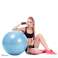 Exercise ball with a pump image 1