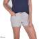 Short en jean gris &#39;Blue Motion&#39; pour femme - Jeans courts Aldi photo 1