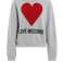 SWEAT-SHIRTS MOSCHINO FEMME AUTOMNE HIVER 2021 - tailles assorties du 38 au 46 ou 48 selon le modèle. Lots minimums de 30 pièces assorties, valeur au détail de 140 à 199 euros. photo 4