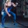 Crossfit reb FA0104 9M lang, vægt 7kg - sort og gul farve med skridsikkert håndtag - engros tilbud billede 3