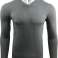 Vīriešu V-Kakla & apaļa kakla vienkāršie džemperi vairumā | 100% akrils | S-X līdz XXL izmēri attēls 4