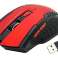 AK303C RED WIRELESS GAMING MOUSE fotografia 1