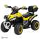 ELÉTRICO QUAD MICRON AMARELO foto 1