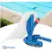 Vacuum Pool Cleaner - POOLOVER - Pool Scrubber - Vacuum, Scrub, and Sweep Dirt and Leaves image 3