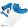 Vacuum Pool Cleaner - POOLOVER - Pool Scrubber - Vacuum, Scrub, and Sweep Dirt and Leaves image 6